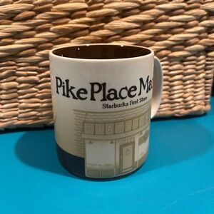 Starbucks location mug. Pikes Place Market